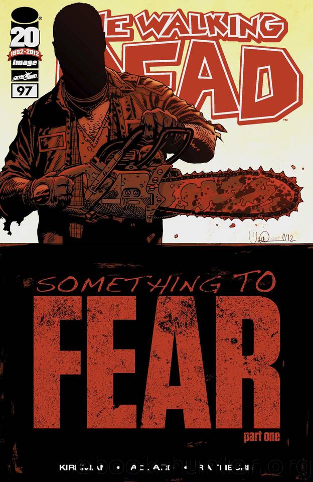 The Walking Dead #97 by Robert Kirkman