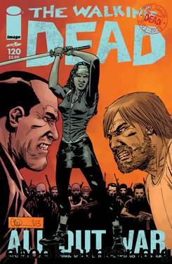 The Walking Dead 120 by Unknown
