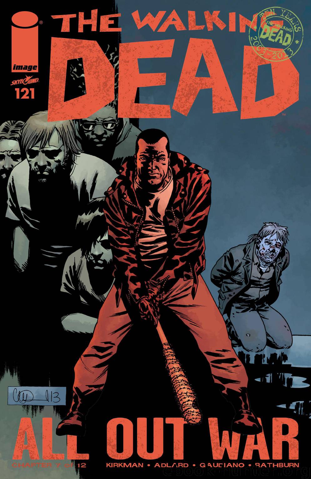 The Walking Dead 121 by Robert Kirkman