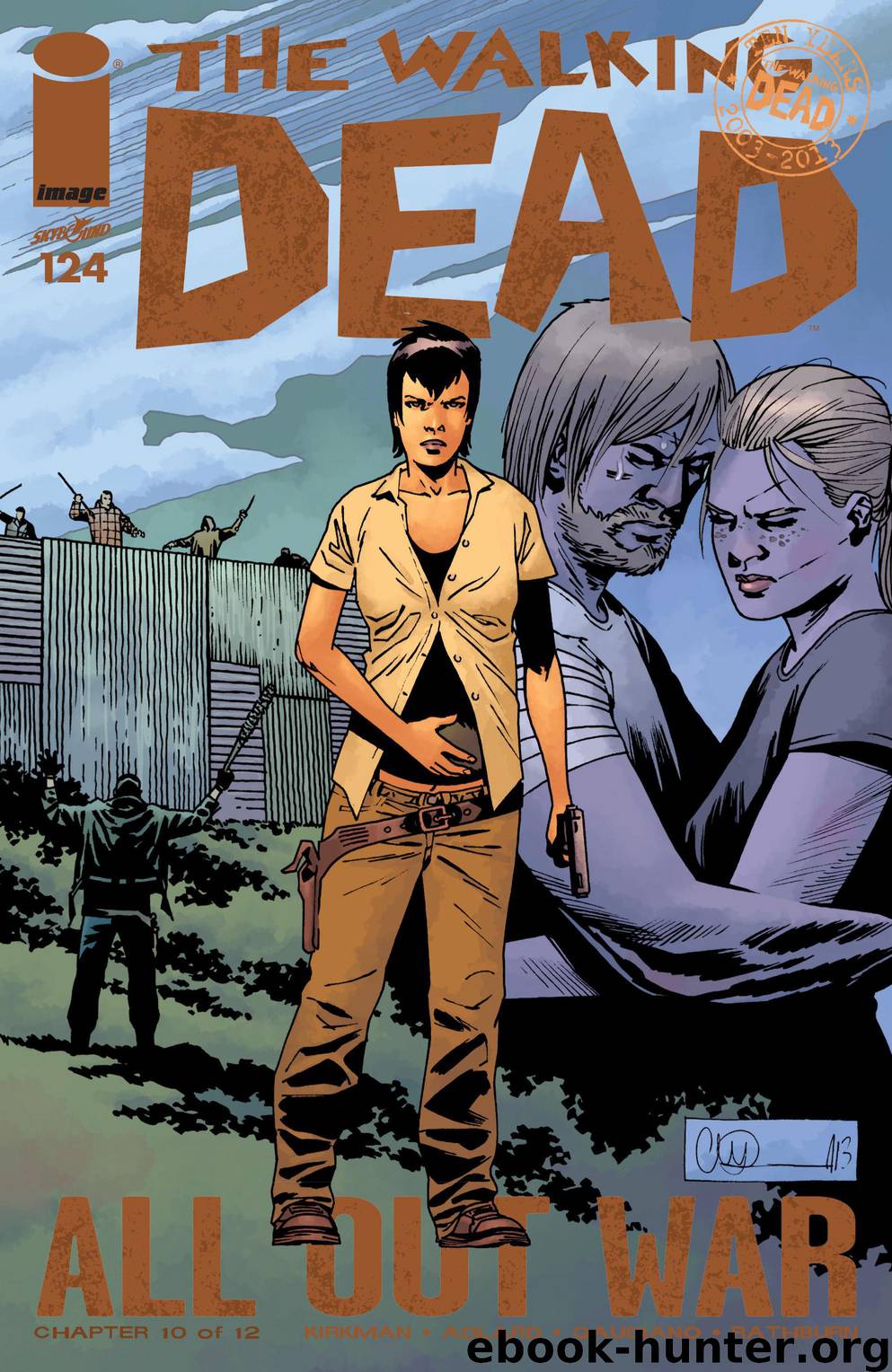 The Walking Dead 124 by ROBERT KIRKMAN