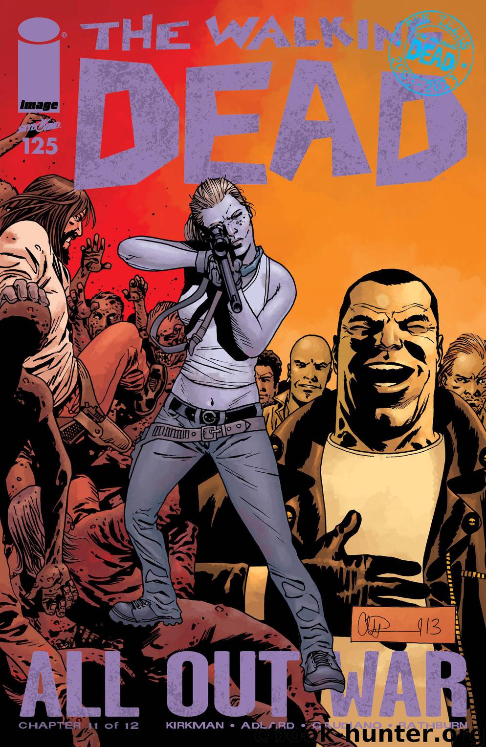 The Walking Dead 125 by ROBERT KIRKMAN