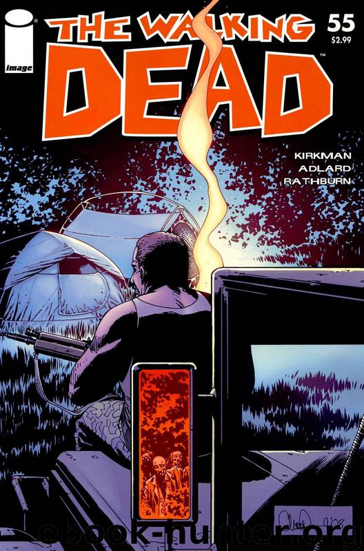The Walking Dead 55 by Robet Kirkman