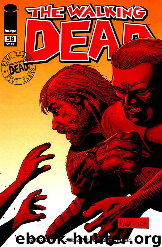 The Walking Dead 58 by Robet Kirkman