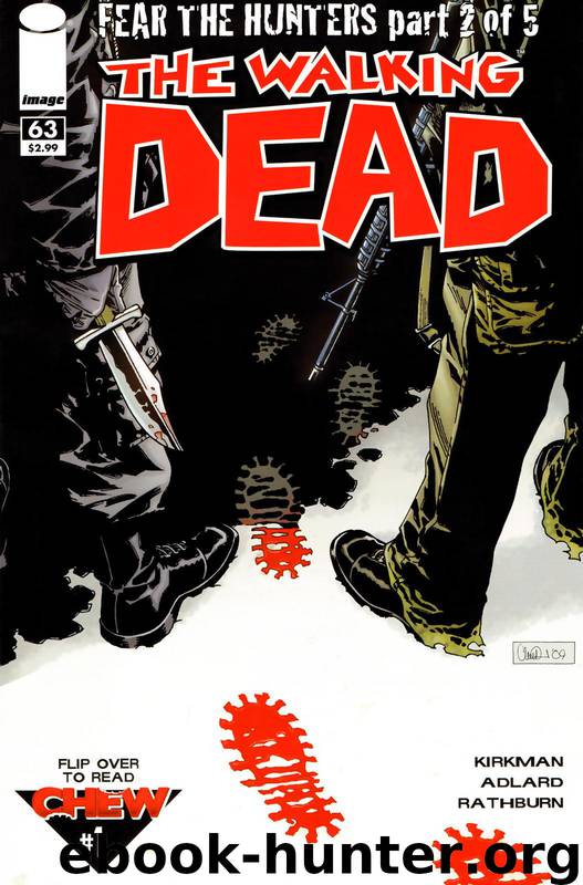 The Walking Dead 63 by Robet Kirkman