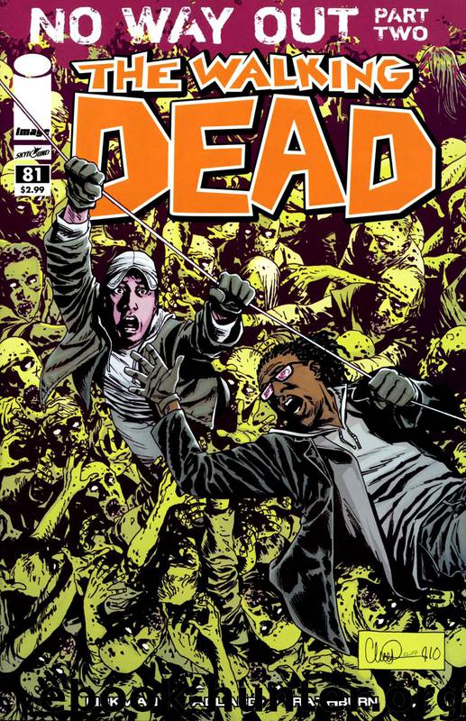 The Walking Dead 81 by Robet Kirkman