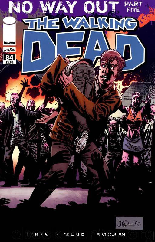 The Walking Dead 84 by Robert Kirkman