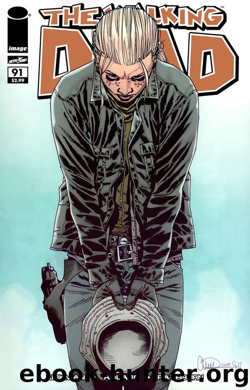 The Walking Dead 91 by Robert Kirkman
