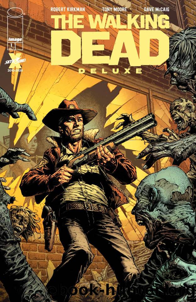 The Walking Dead Deluxe #001 by Robert Kirkman