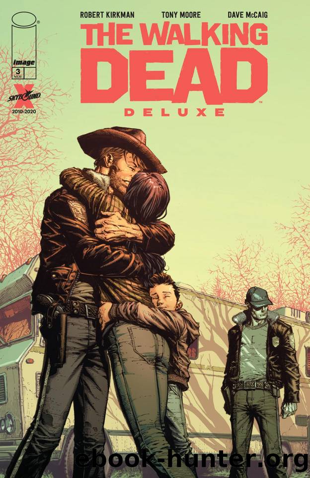 The Walking Dead Deluxe #003 by Robert Kirkman
