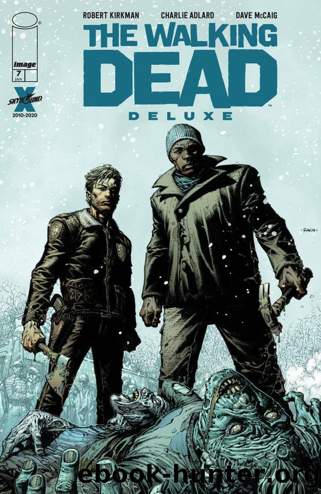 The Walking Dead Deluxe #007 by Robert Kirkman