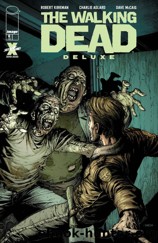 The Walking Dead Deluxe #008 by Robert Kirkman