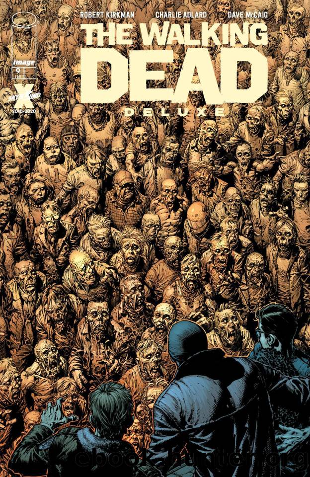 The Walking Dead Deluxe #009 by Robert Kirkman