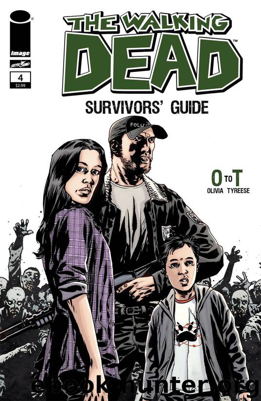 The Walking Dead Survivors' Guide #4 (of 4) by Robert Kirkman