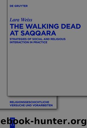 The Walking Dead at Saqqara by Lara Weiss