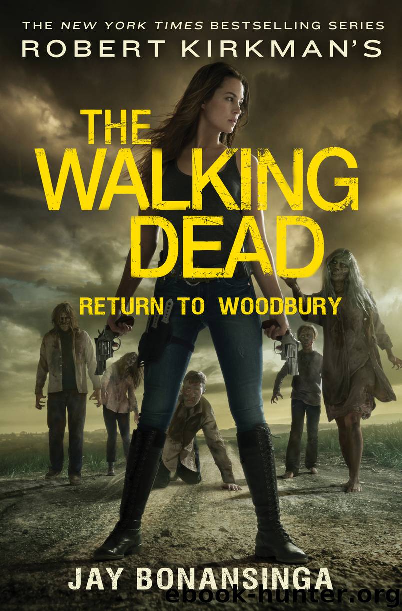 The Walking Dead: Return to Woodbury by Jay Bonansinga