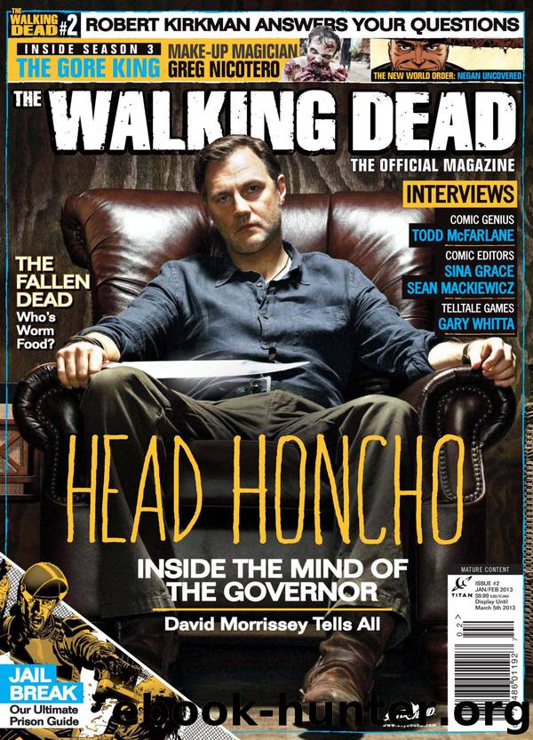 The Walking Dead: The Official Magazine by twd