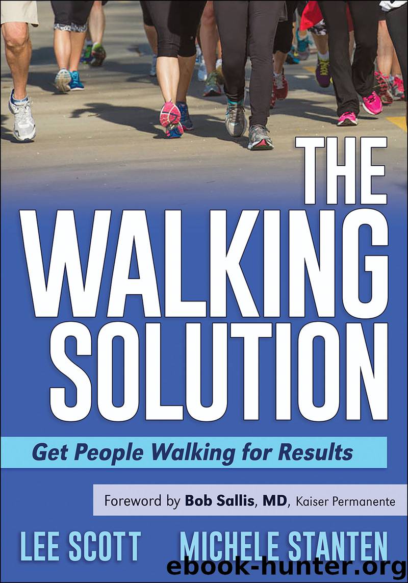 The Walking Solution by Lee Scott