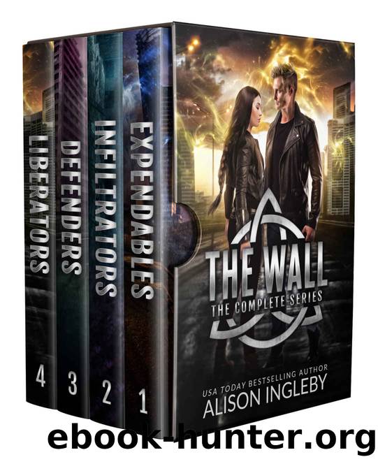 The Wall Complete Series Box Set: A Young Adult Dystopian Series by Alison Ingleby