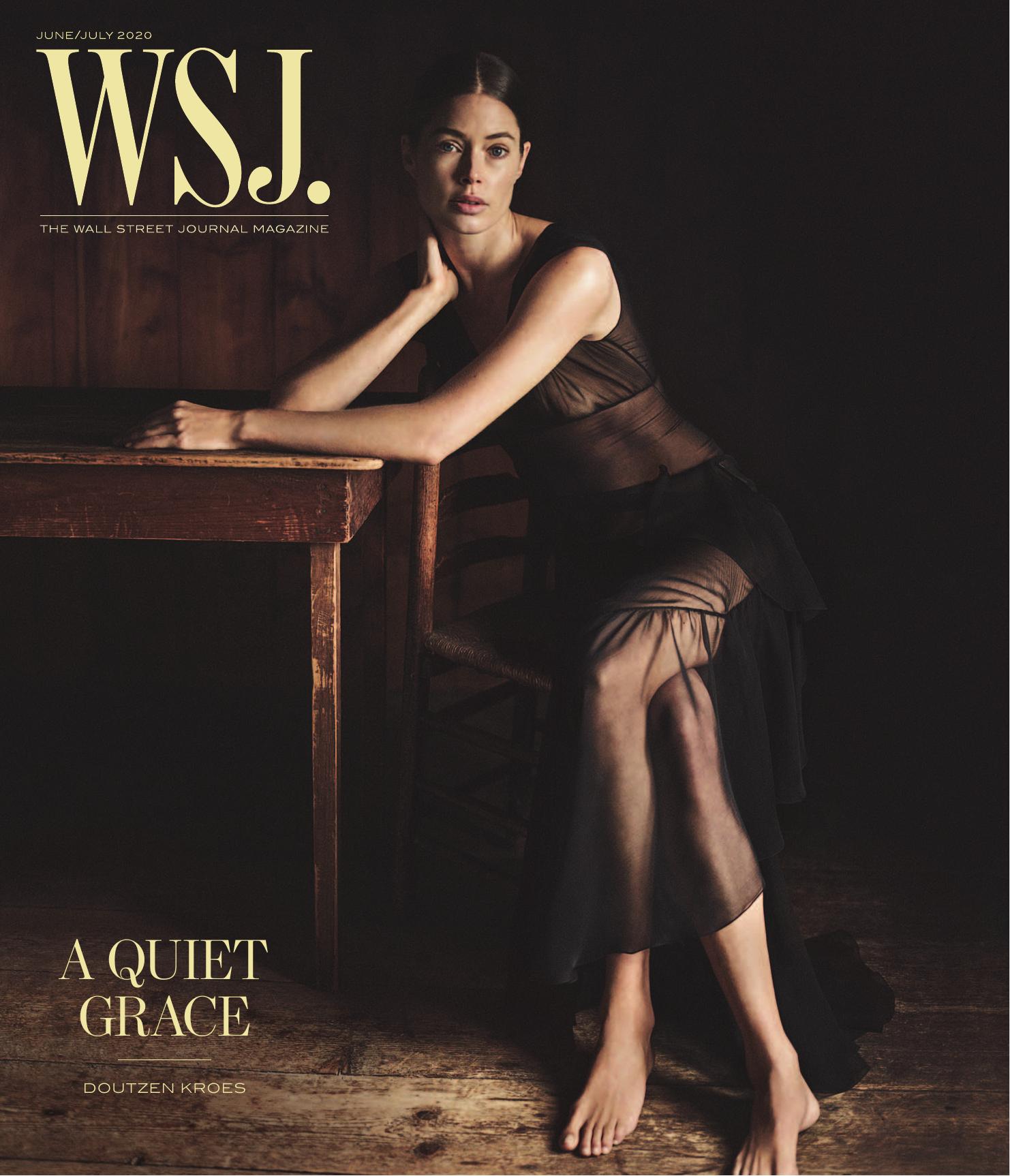 The Wall Street Journal Magazine – June-July 2020 by Unknown