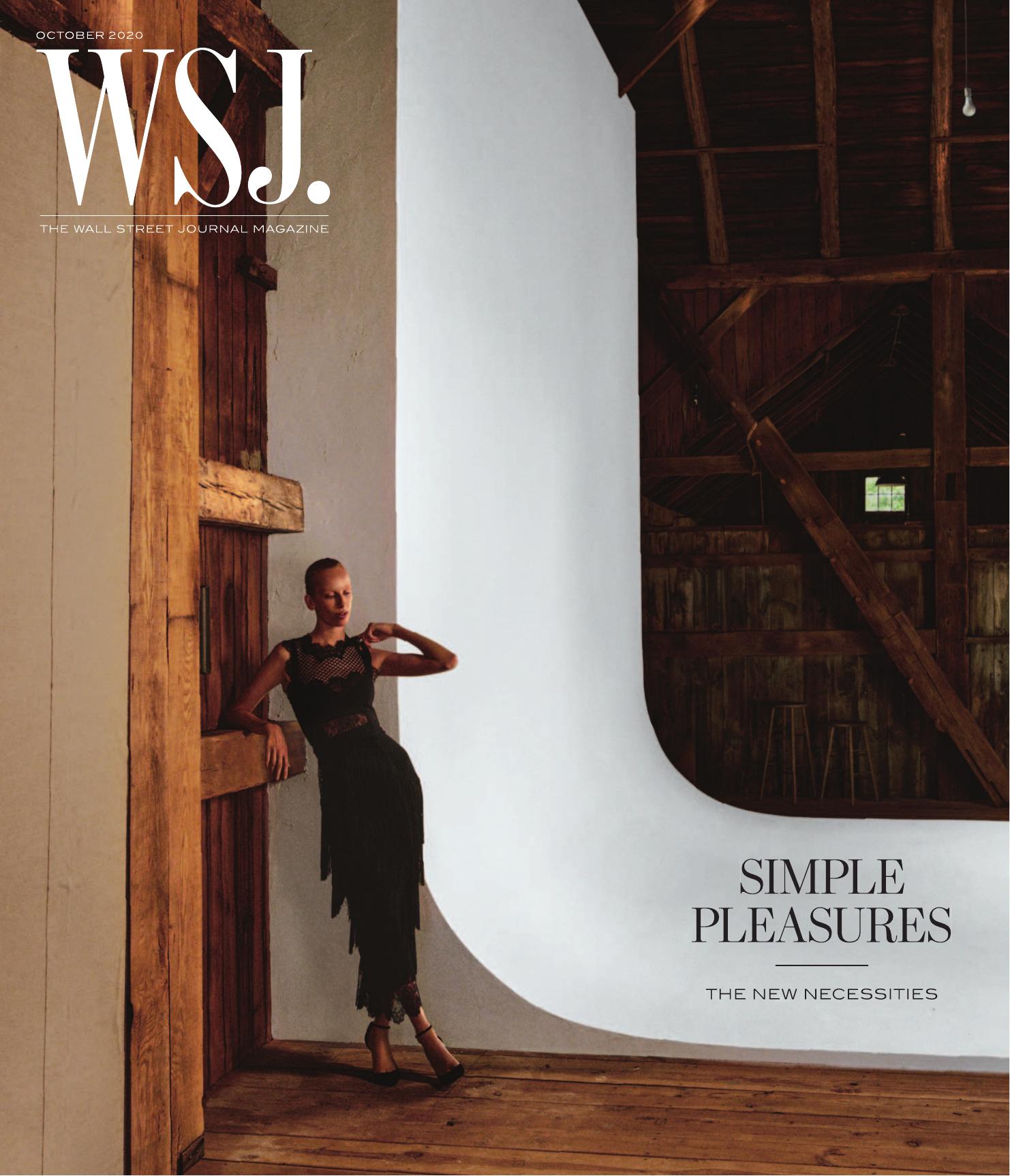 The Wall Street Journal Magazine - October 2020 by Unknow