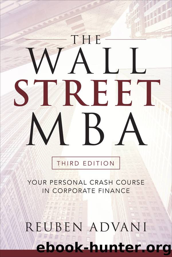 The Wall Street MBA by Reuben Advani