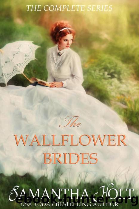 The Wallflower Brides by Samantha Holt
