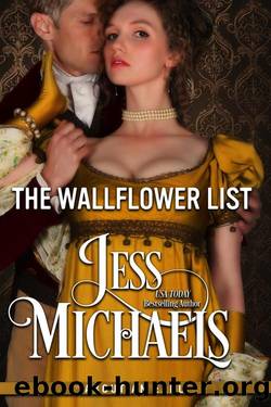 The Wallflower List by Jess Michaels