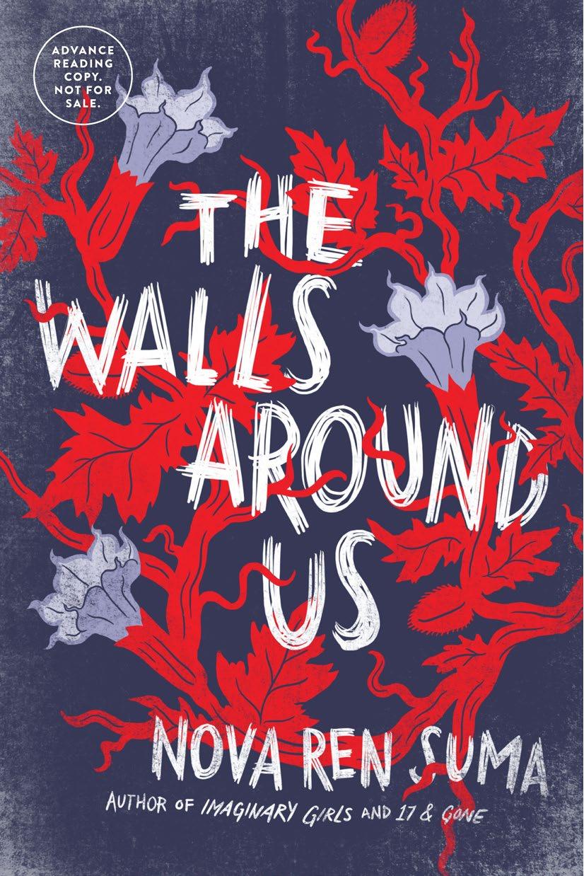 The Walls Around Us by Nova Ren Suma