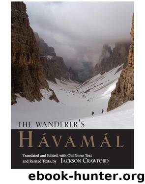 The Wanderer's Havamal by Crawford Jackson;