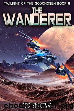 The Wanderer: A Space Opera Epic (Twilight of the Godchosen Book 6) by TS Snow