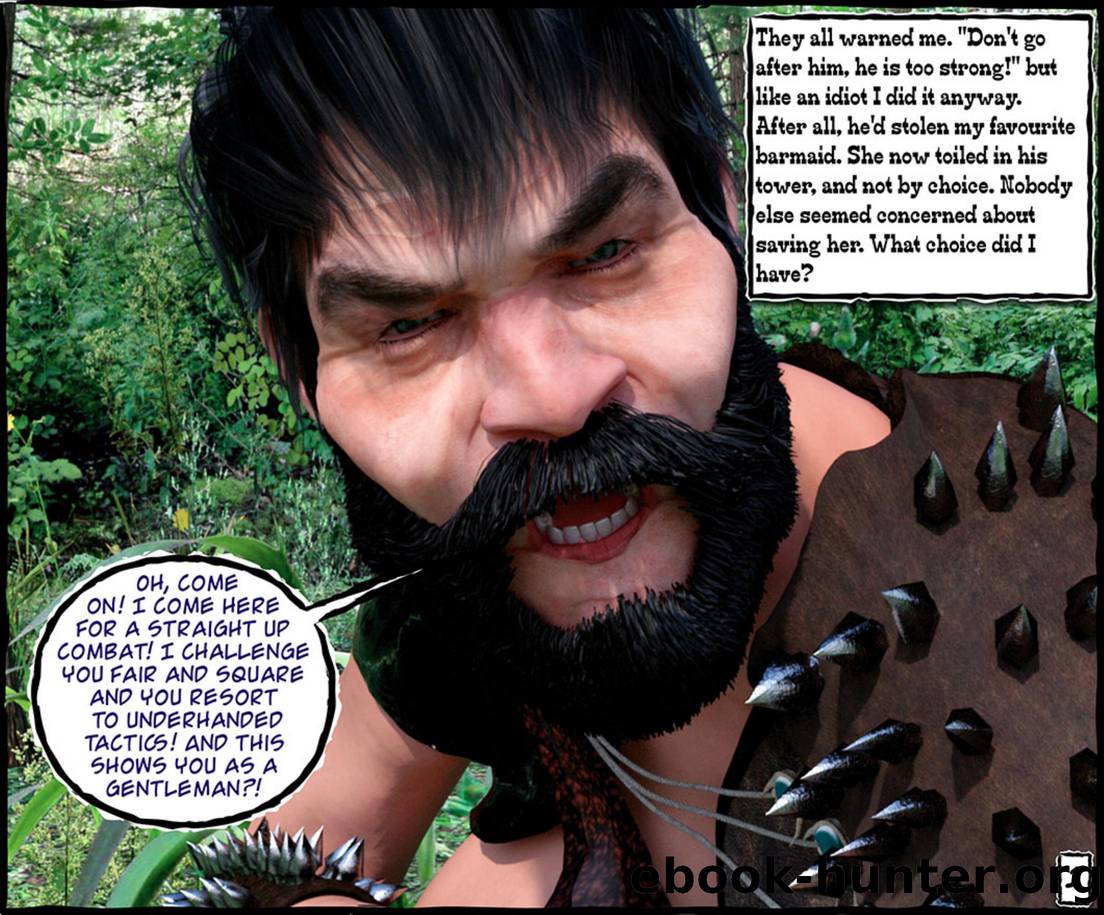 The Wandering Tavern Inn - Rex the Barbarian by Goldendawn