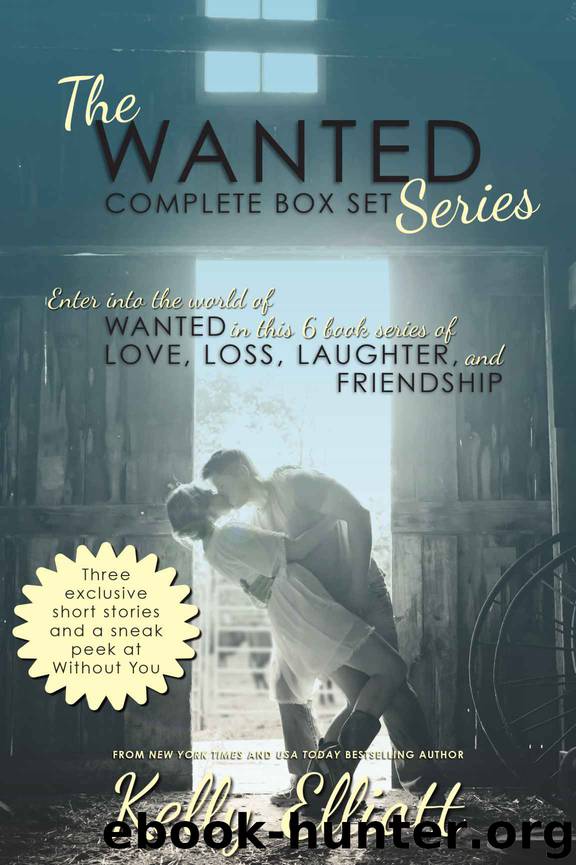 The Wanted Series: Complete Box Set by Elliott Kelly