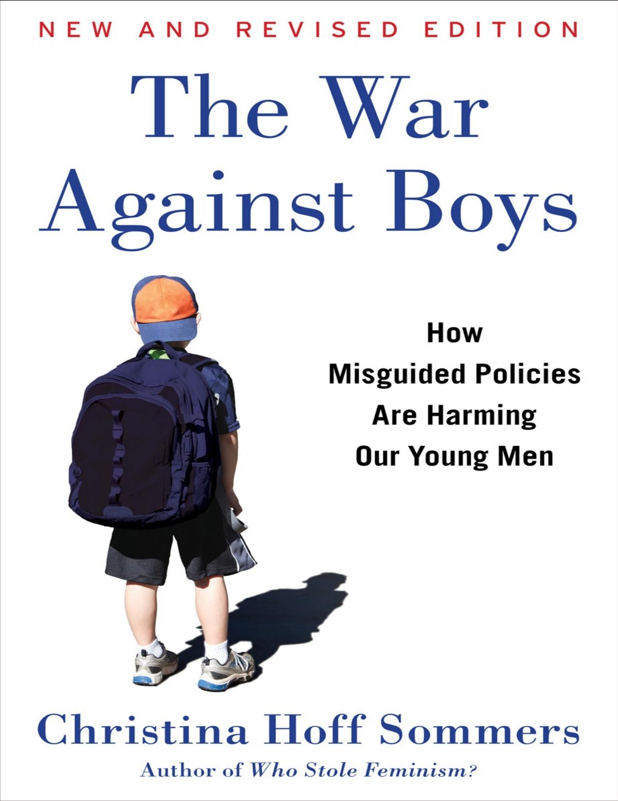 The War Against Boys by Christina Hoff Sommers