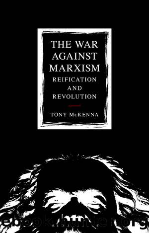 The War Against Marxism by Tony McKenna;