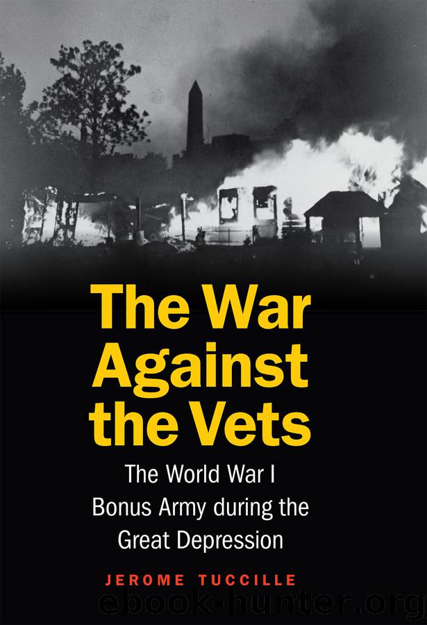 The War Against the Vets by Jerome Tuccille