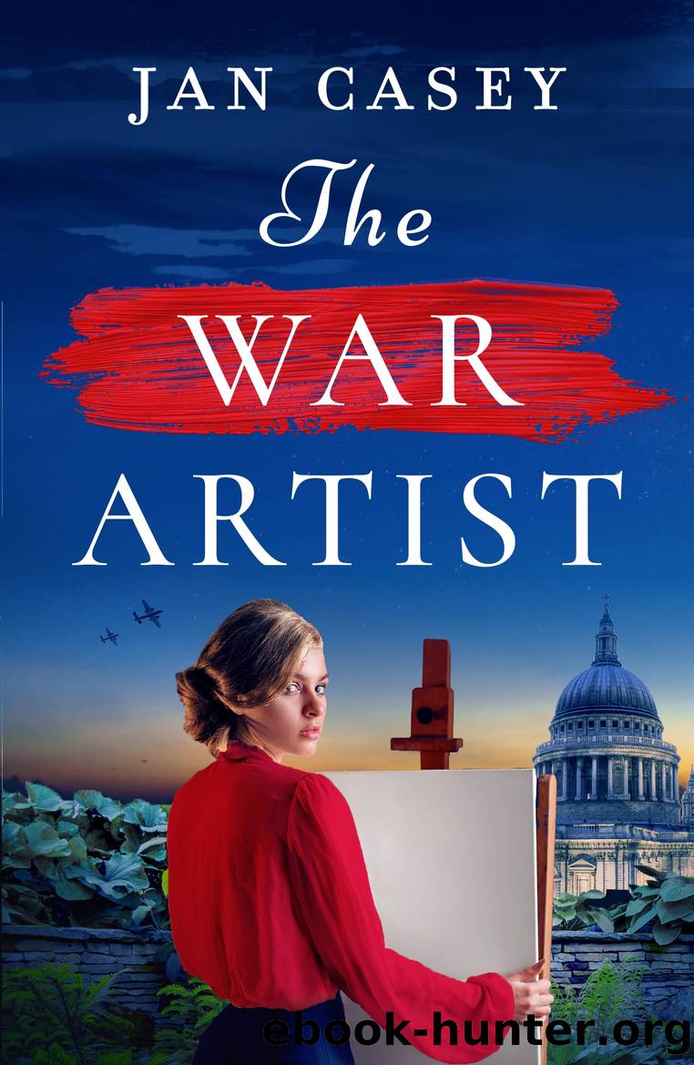 The War Artist by Jan Casey