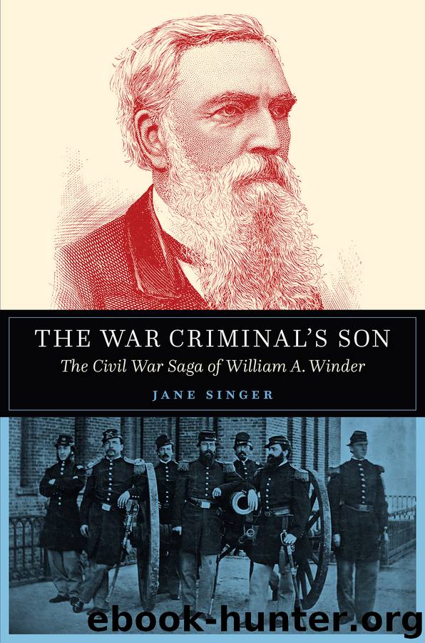The War Criminal's Son by Jane Singer