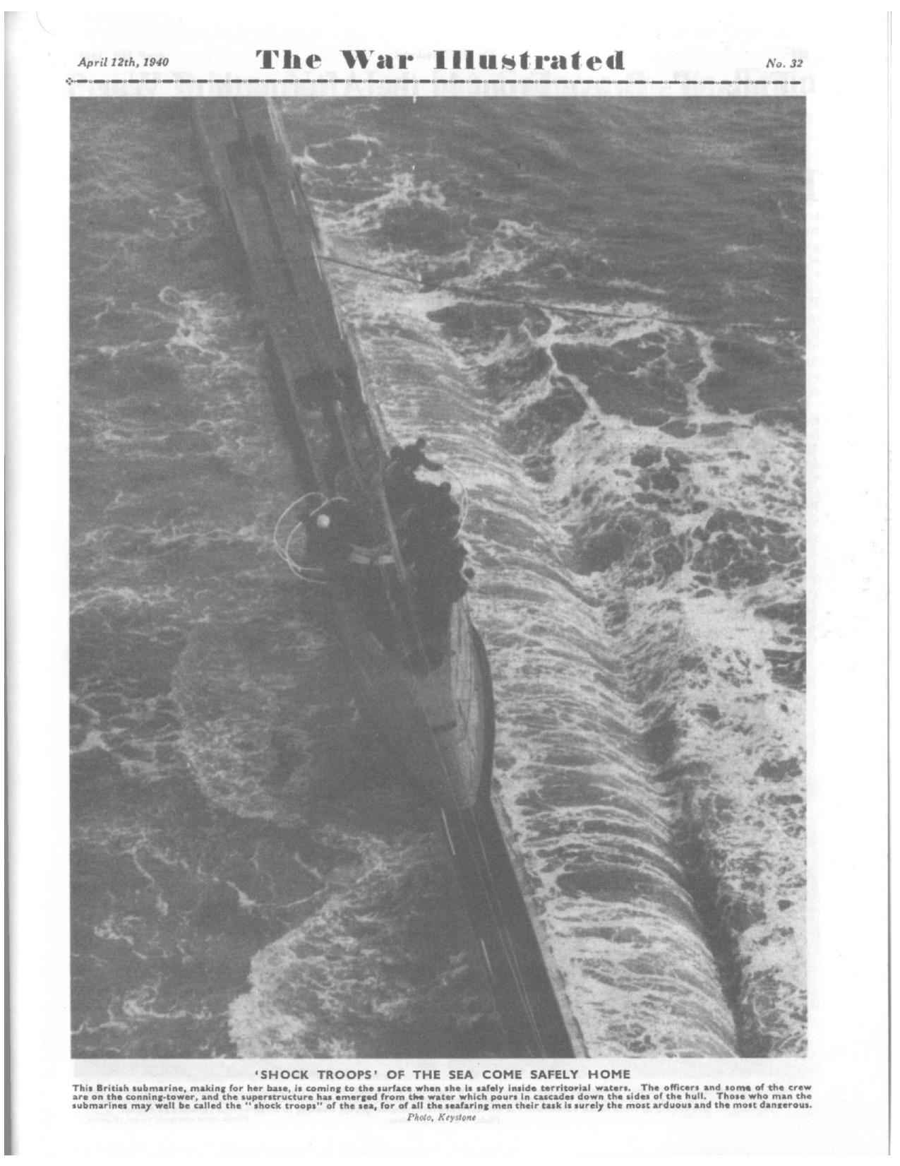 The War Illustrated, No 32 by Sir John Hammerton (Ed.)
