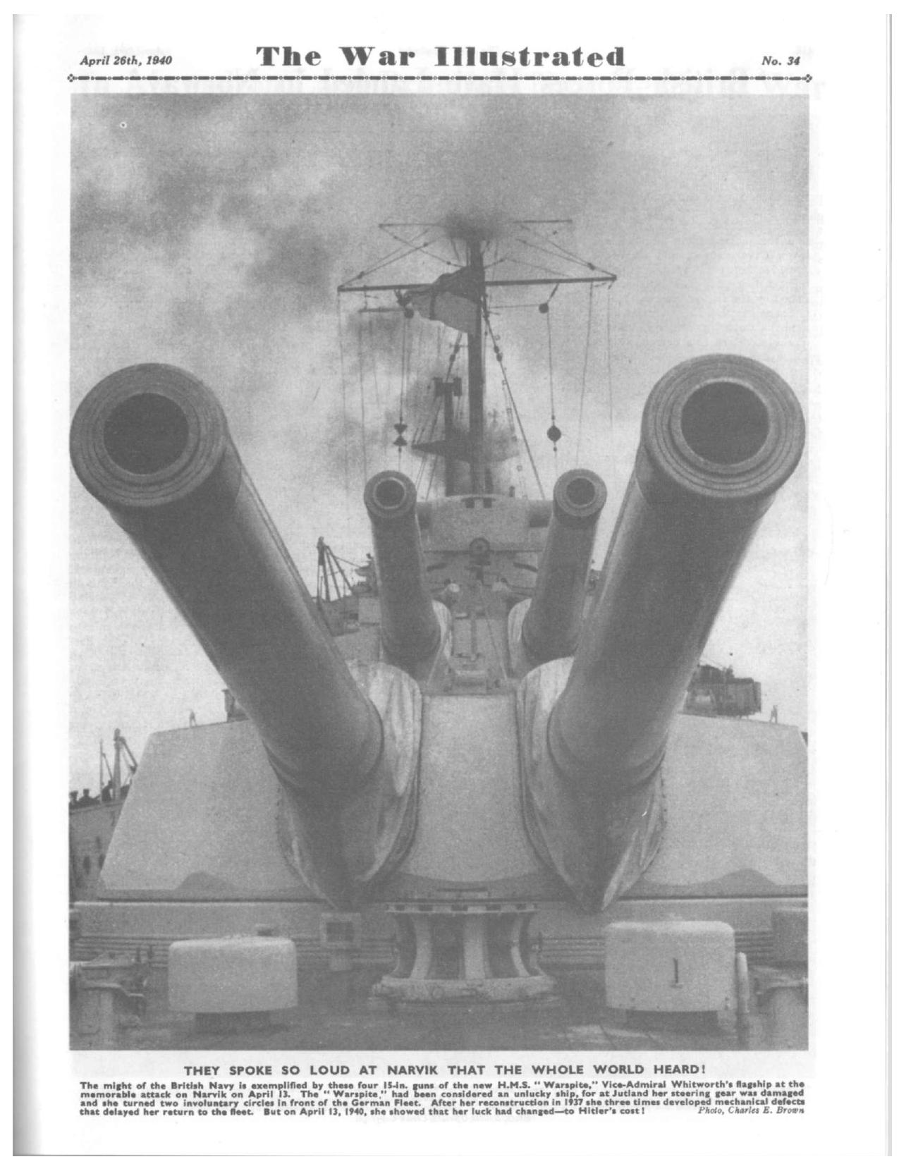 The War Illustrated, No 34 by Sir John Hammerton (Ed.)