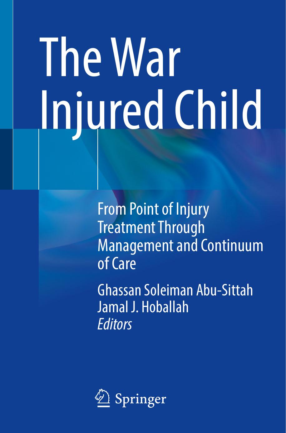 The War Injured Child by Unknown