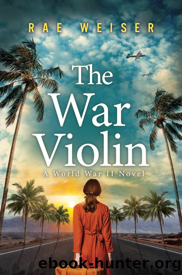 The War Violin by Rae Weiser