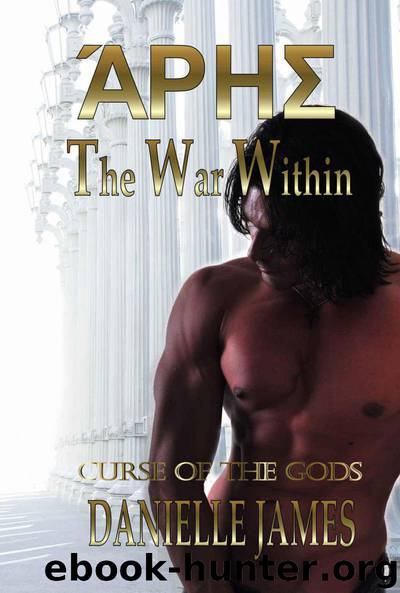 The War Within (Curse of the Gods Book 1) by Danielle James