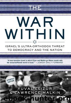 The War Within by Yuval Elizur & Lawrence Malkin