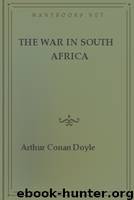 The War in South Africa by Arthur Conan Doyle