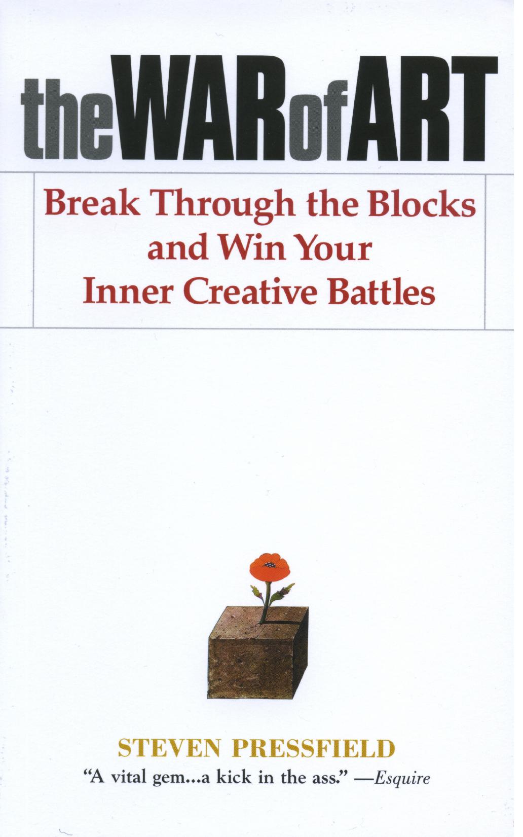 The War of Art: Break Through the Blocks and Win Your Inner Creative Battles by Steven Pressfield