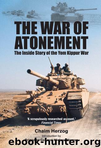 The War of Atonement by Chaim Herzog