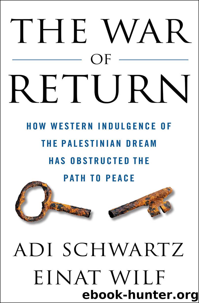 The War of Return by Adi Schwartz - free ebooks download