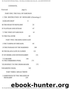 The War of the Ring by J. R. R. Tolkien