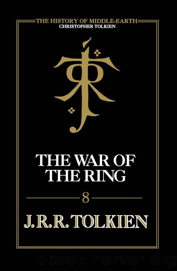 The War of the Ring by Unknown