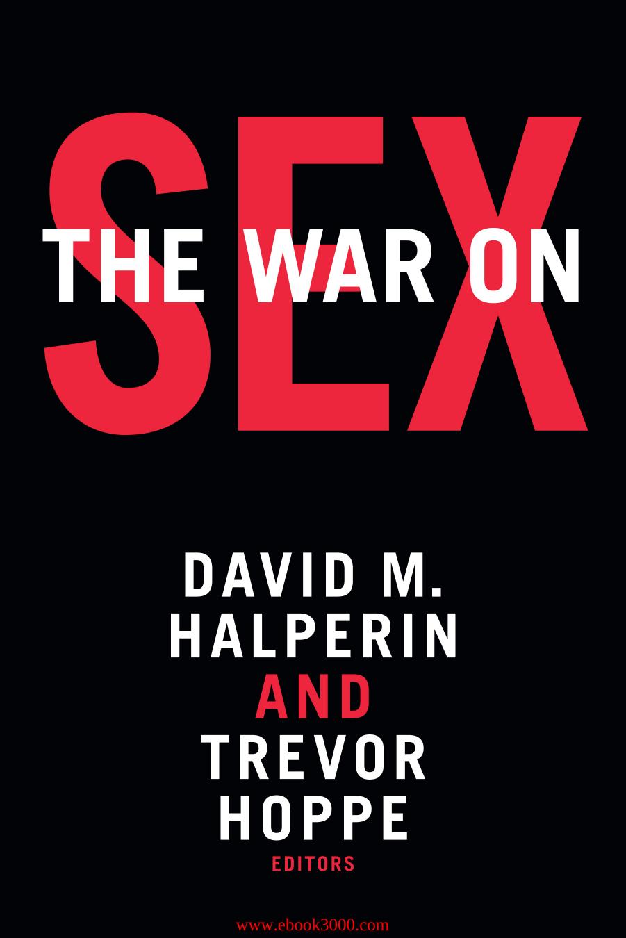 The War on Sex by Unknow
